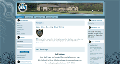 Desktop Screenshot of ladyalicebc.co.uk