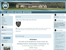 Tablet Screenshot of ladyalicebc.co.uk